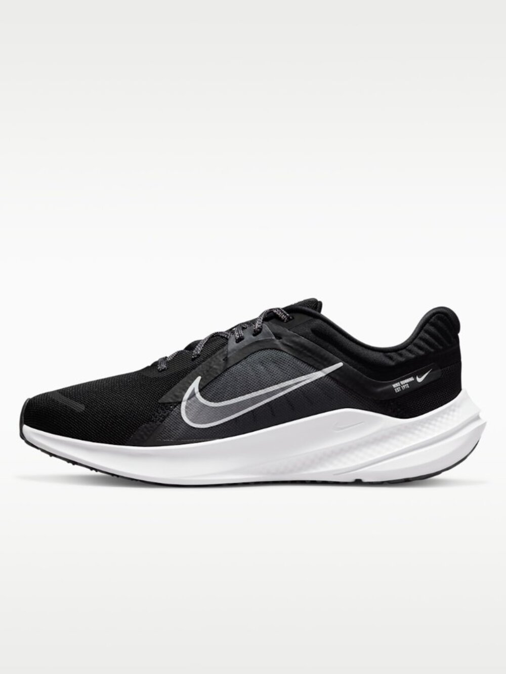 NIKE Quest 5 Road Running Shoes Sneakers – Womens 9.5 US –NWT – Black & White